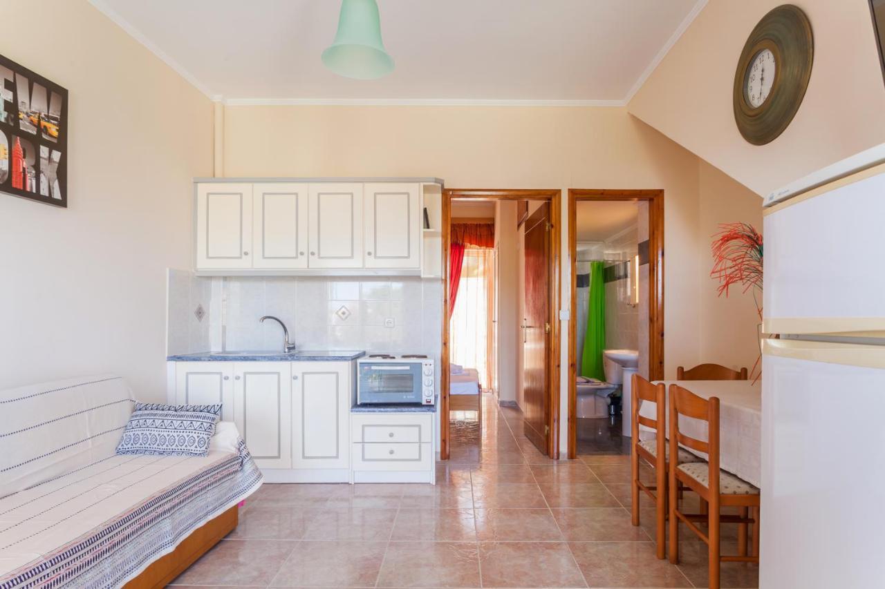 Christine Seaside Apartments In Chania ستالوس المظهر الخارجي الصورة