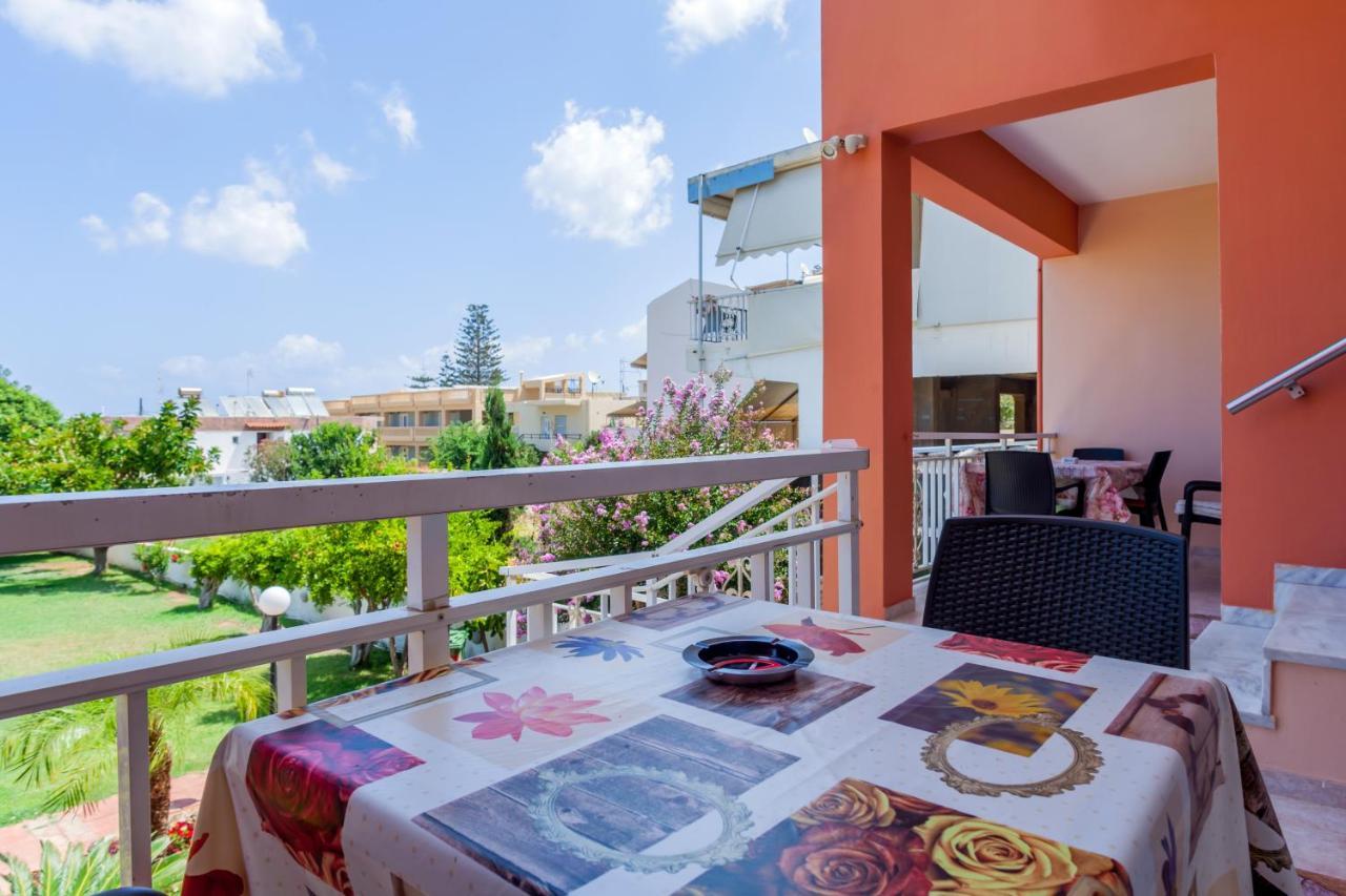 Christine Seaside Apartments In Chania ستالوس المظهر الخارجي الصورة