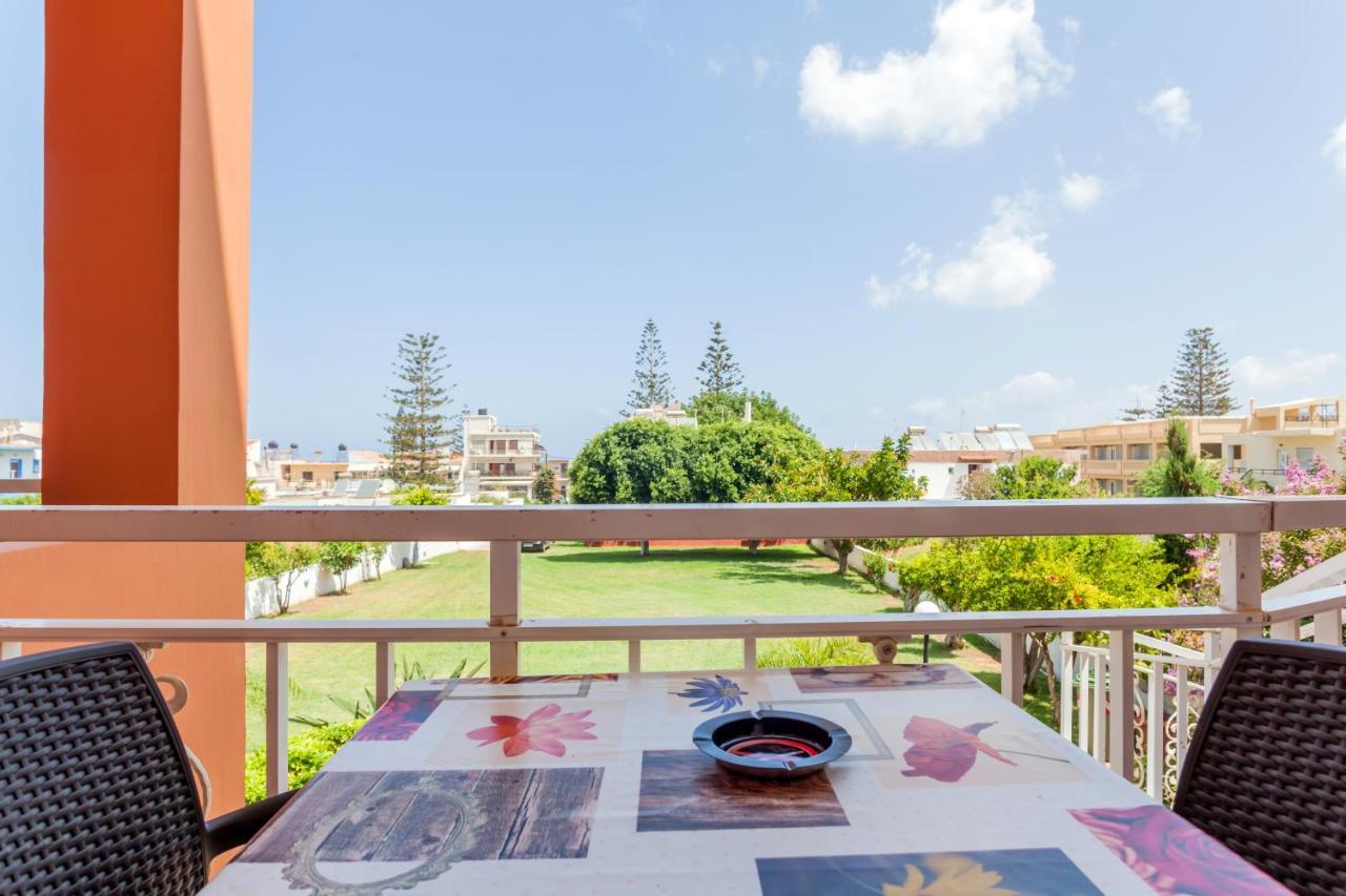 Christine Seaside Apartments In Chania ستالوس المظهر الخارجي الصورة