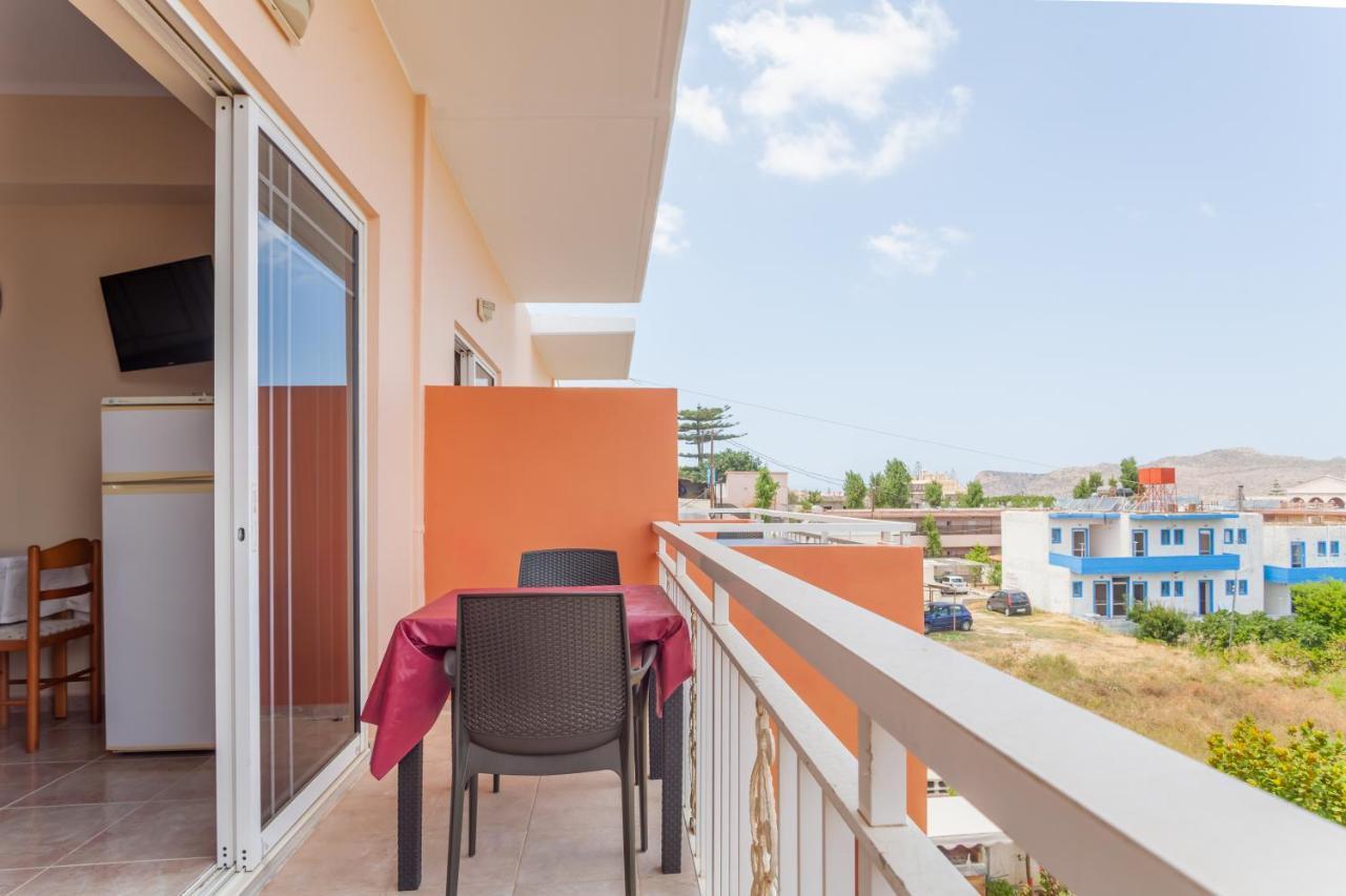 Christine Seaside Apartments In Chania ستالوس المظهر الخارجي الصورة