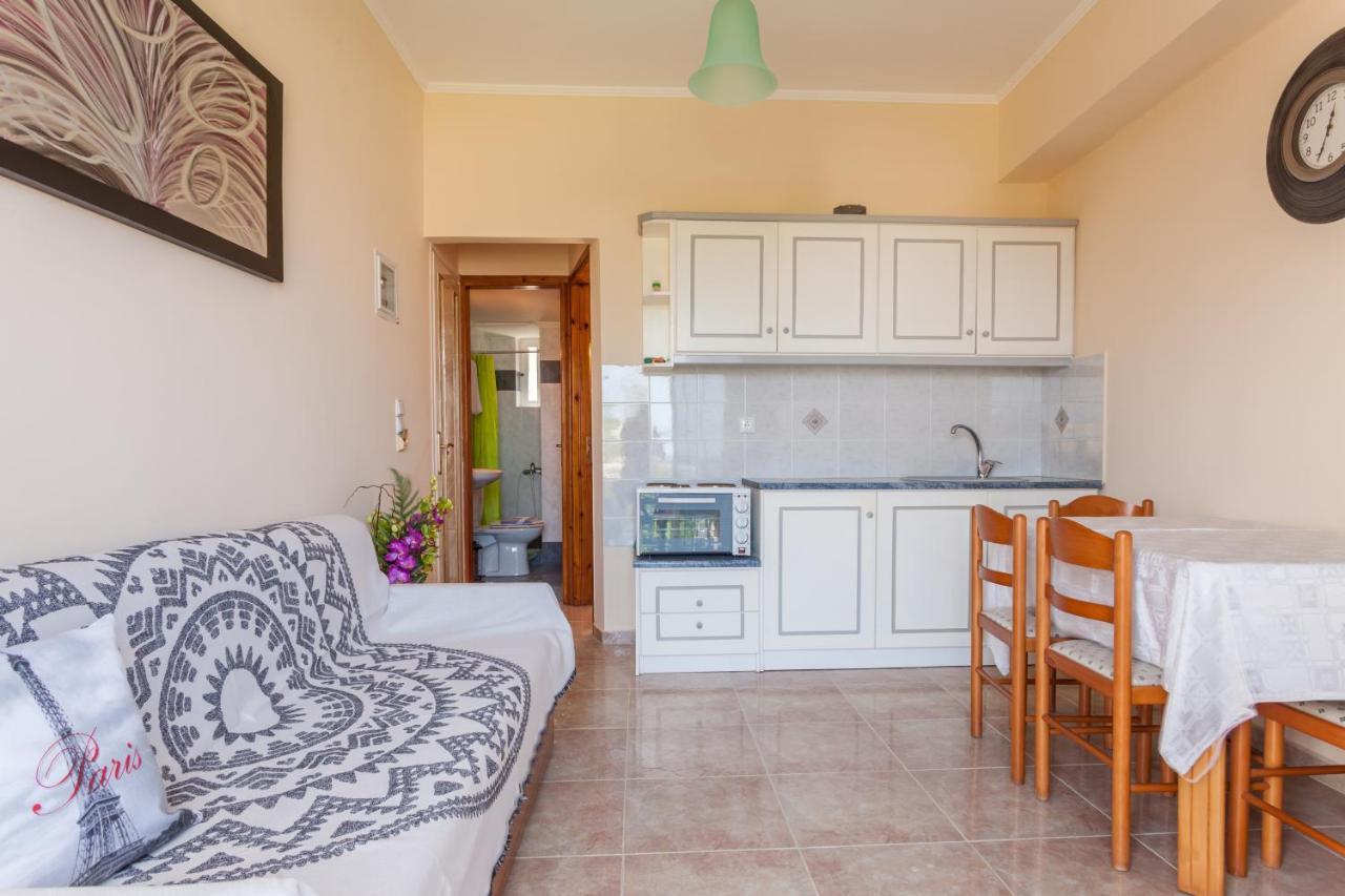 Christine Seaside Apartments In Chania ستالوس المظهر الخارجي الصورة