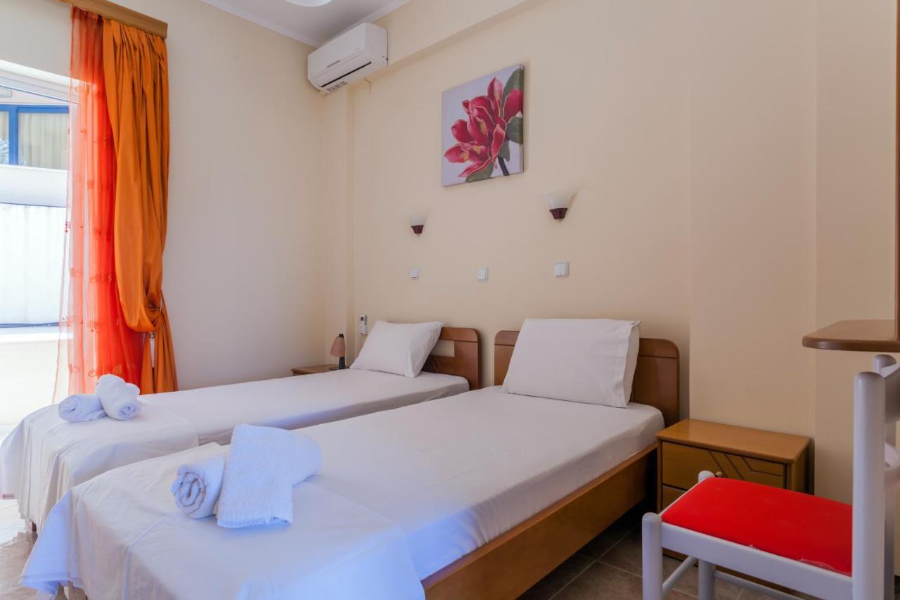 Christine Seaside Apartments In Chania ستالوس المظهر الخارجي الصورة
