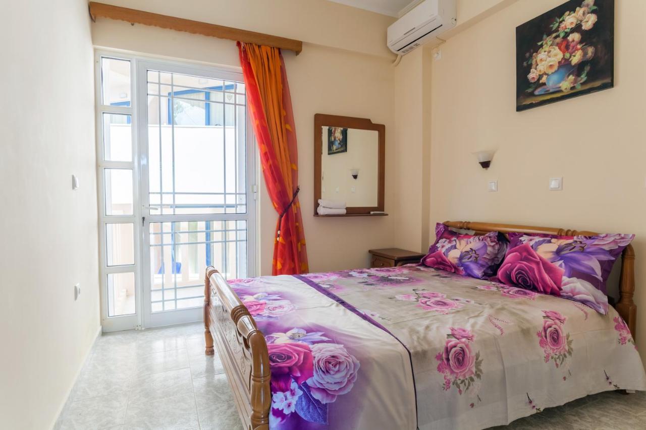 Christine Seaside Apartments In Chania ستالوس المظهر الخارجي الصورة