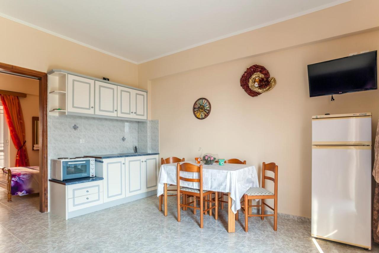 Christine Seaside Apartments In Chania ستالوس المظهر الخارجي الصورة