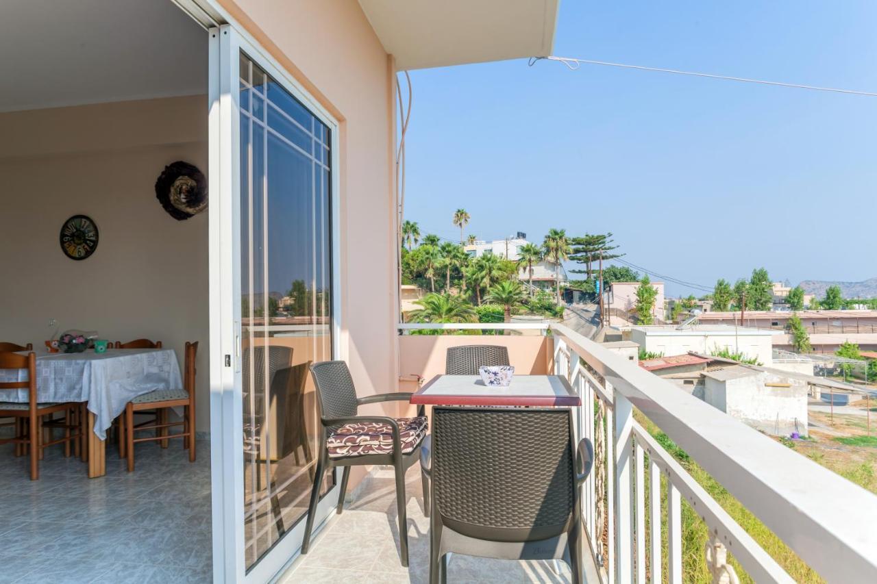 Christine Seaside Apartments In Chania ستالوس المظهر الخارجي الصورة