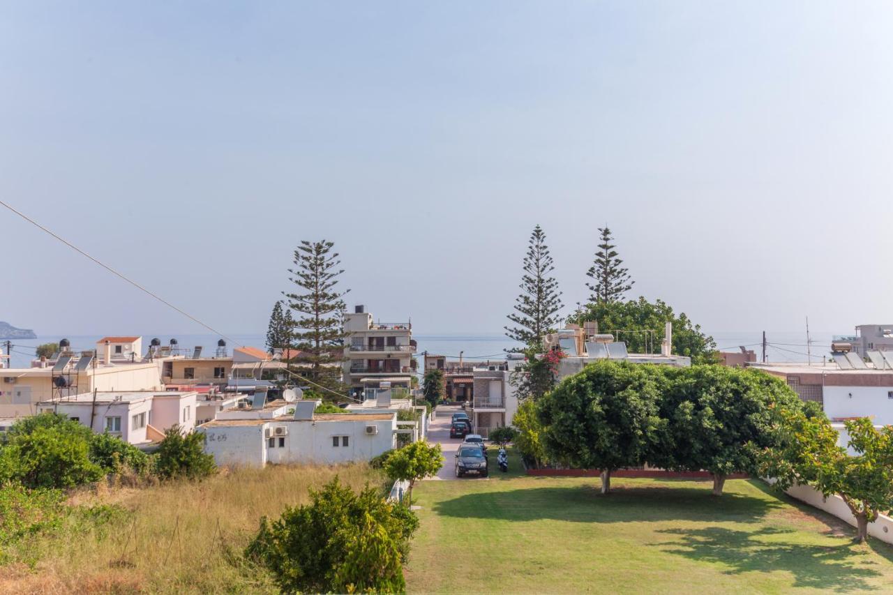 Christine Seaside Apartments In Chania ستالوس المظهر الخارجي الصورة
