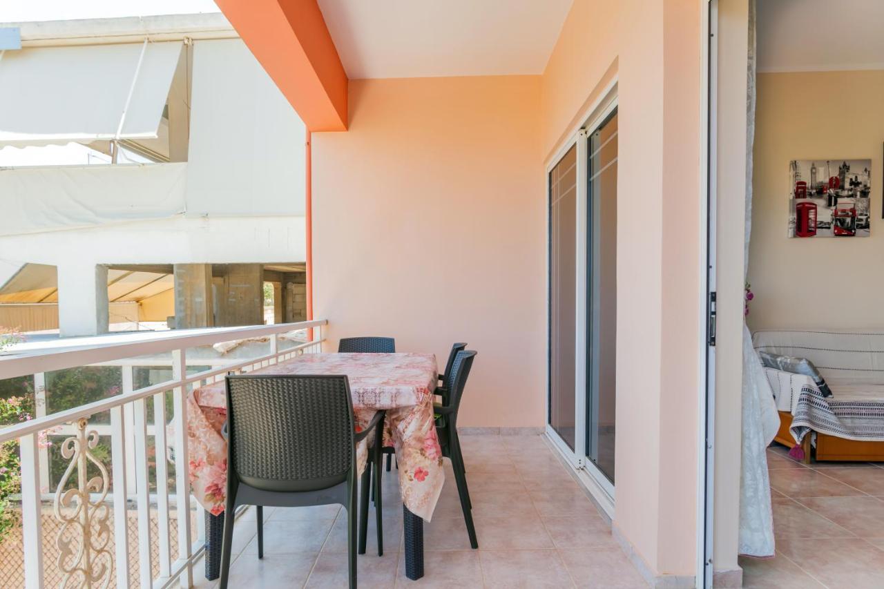 Christine Seaside Apartments In Chania ستالوس المظهر الخارجي الصورة