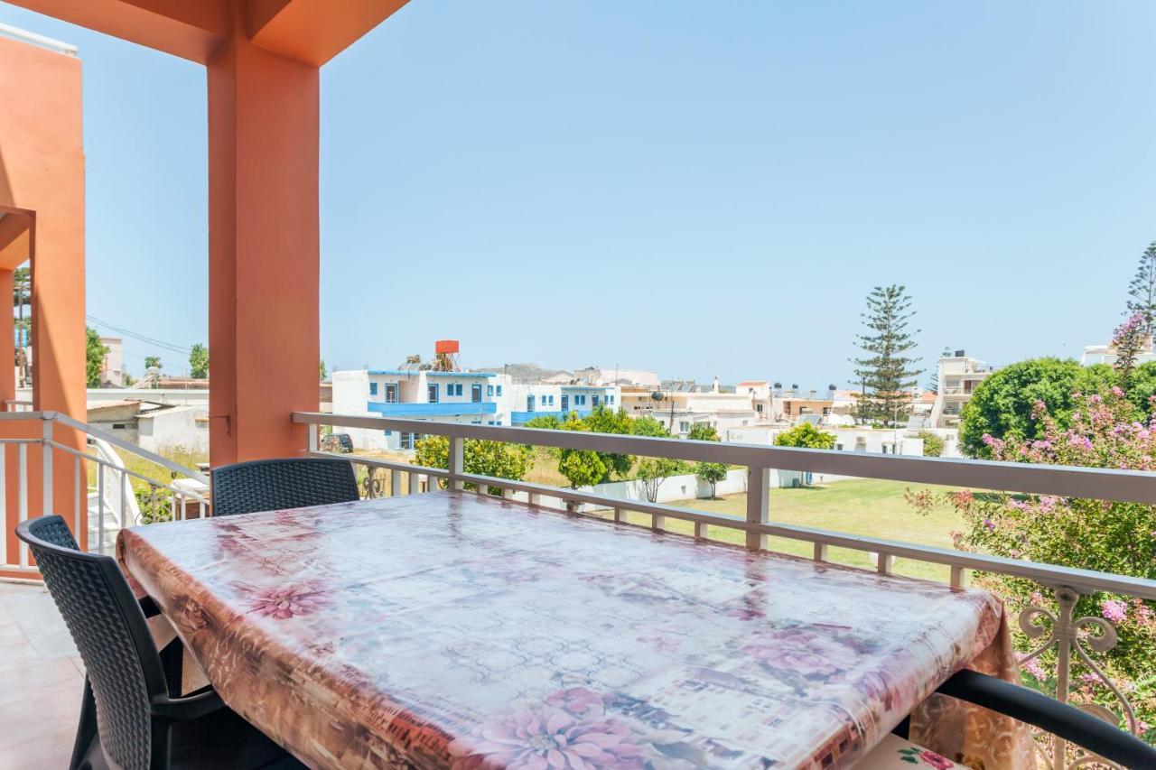 Christine Seaside Apartments In Chania ستالوس المظهر الخارجي الصورة