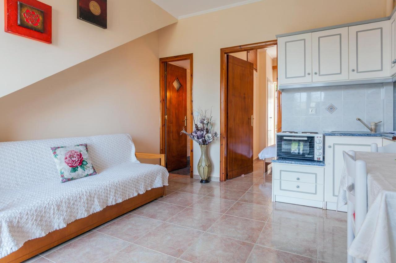 Christine Seaside Apartments In Chania ستالوس المظهر الخارجي الصورة
