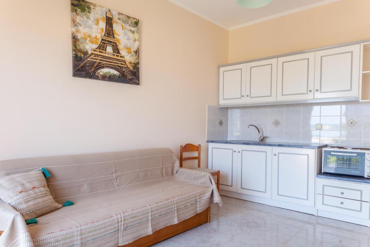 Christine Seaside Apartments In Chania ستالوس المظهر الخارجي الصورة
