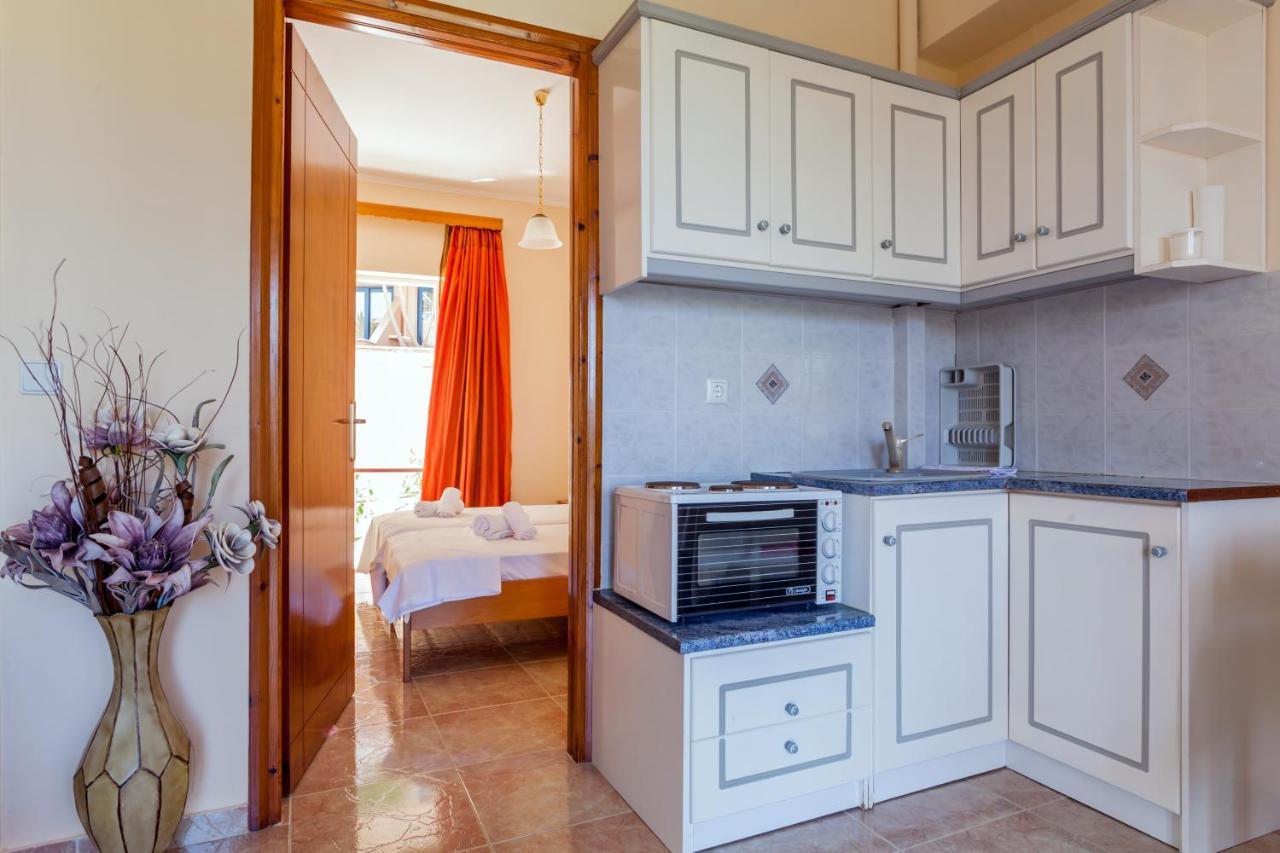 Christine Seaside Apartments In Chania ستالوس المظهر الخارجي الصورة
