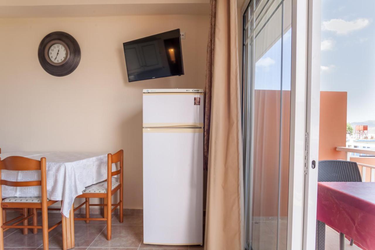 Christine Seaside Apartments In Chania ستالوس المظهر الخارجي الصورة