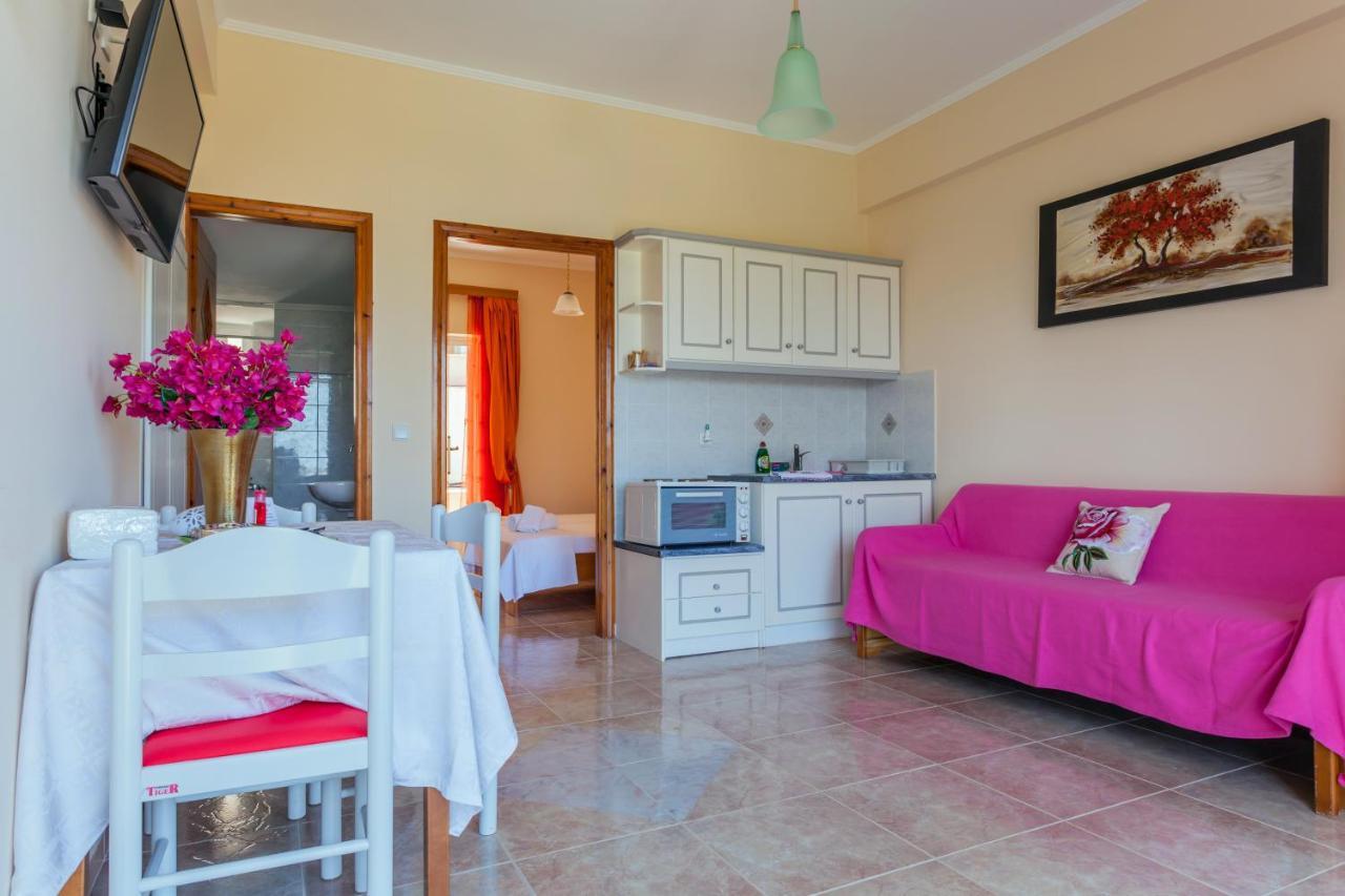 Christine Seaside Apartments In Chania ستالوس المظهر الخارجي الصورة