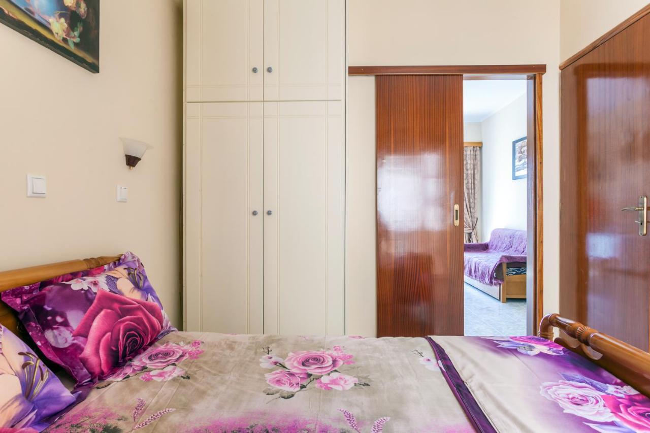 Christine Seaside Apartments In Chania ستالوس المظهر الخارجي الصورة