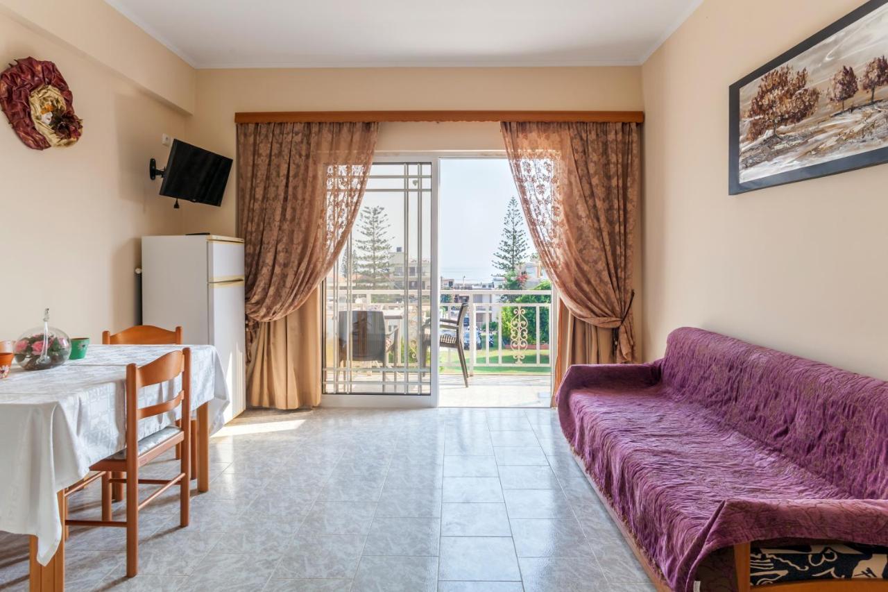 Christine Seaside Apartments In Chania ستالوس المظهر الخارجي الصورة