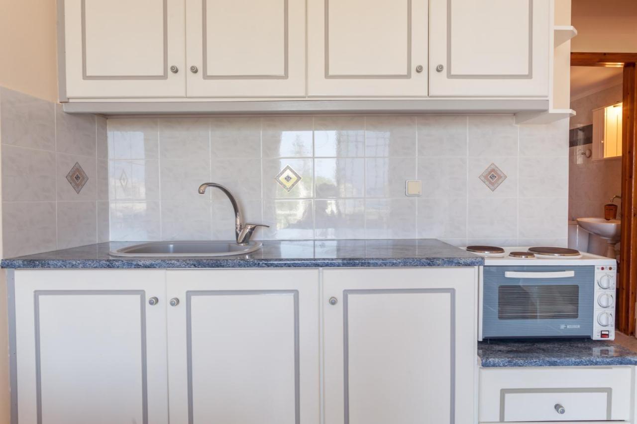 Christine Seaside Apartments In Chania ستالوس المظهر الخارجي الصورة