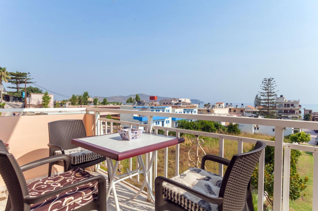 Christine Seaside Apartments In Chania ستالوس المظهر الخارجي الصورة