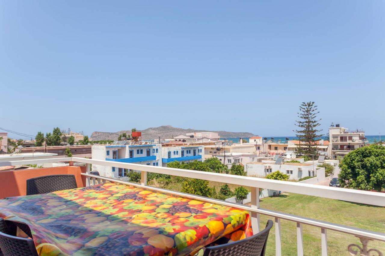 Christine Seaside Apartments In Chania ستالوس المظهر الخارجي الصورة