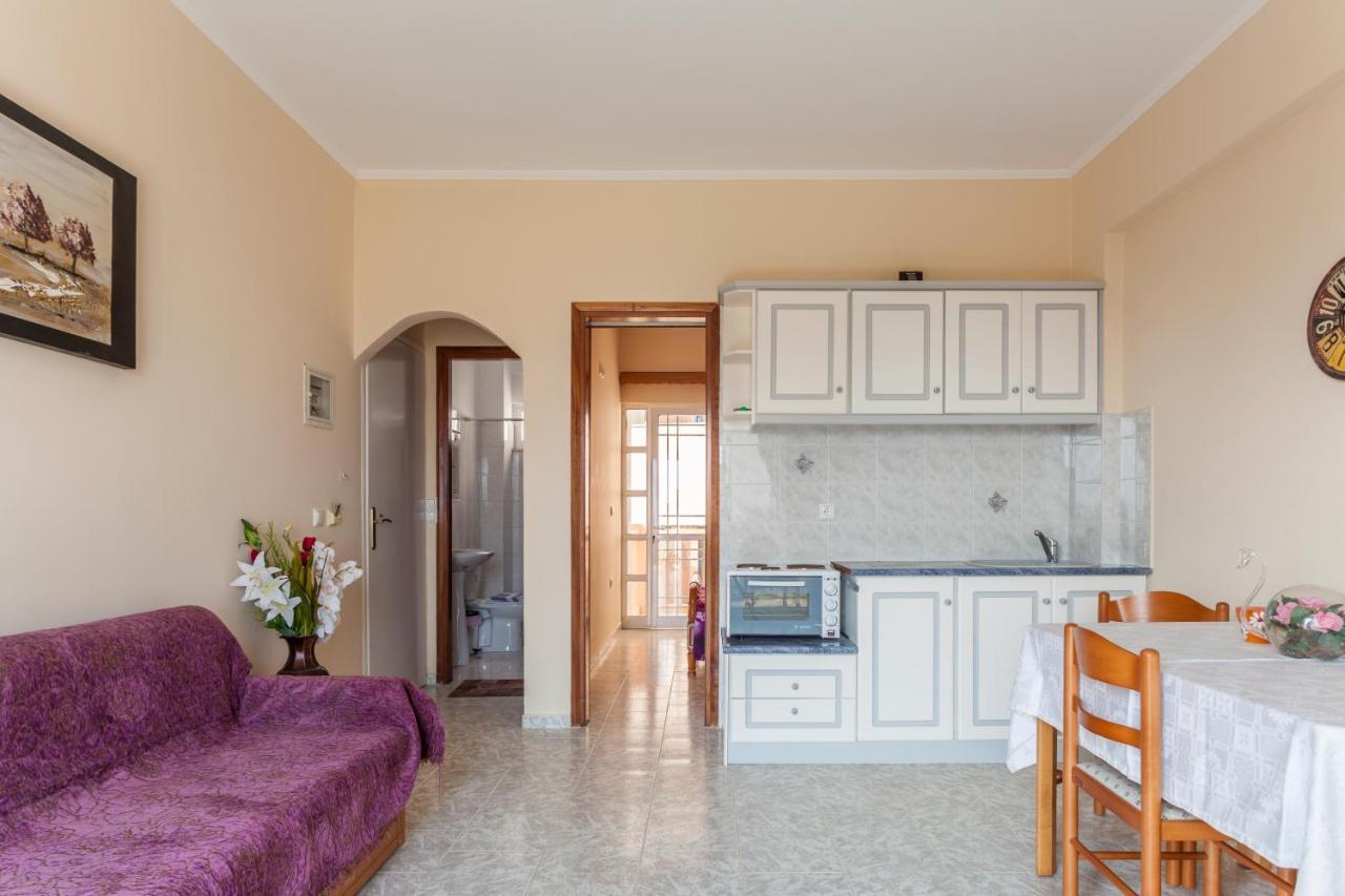Christine Seaside Apartments In Chania ستالوس المظهر الخارجي الصورة