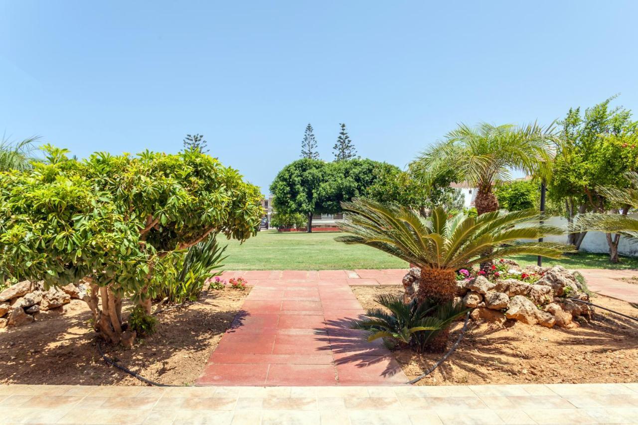 Christine Seaside Apartments In Chania ستالوس المظهر الخارجي الصورة