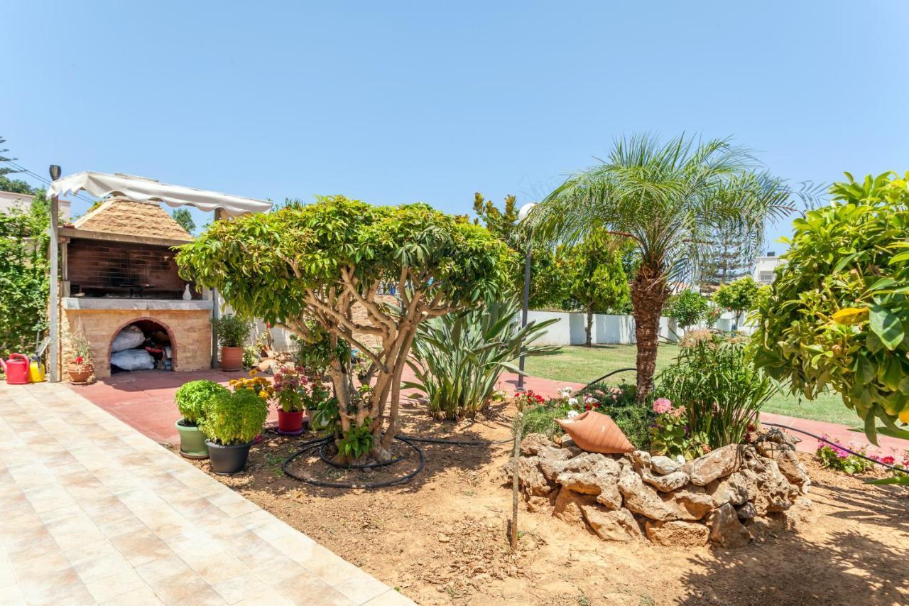 Christine Seaside Apartments In Chania ستالوس المظهر الخارجي الصورة