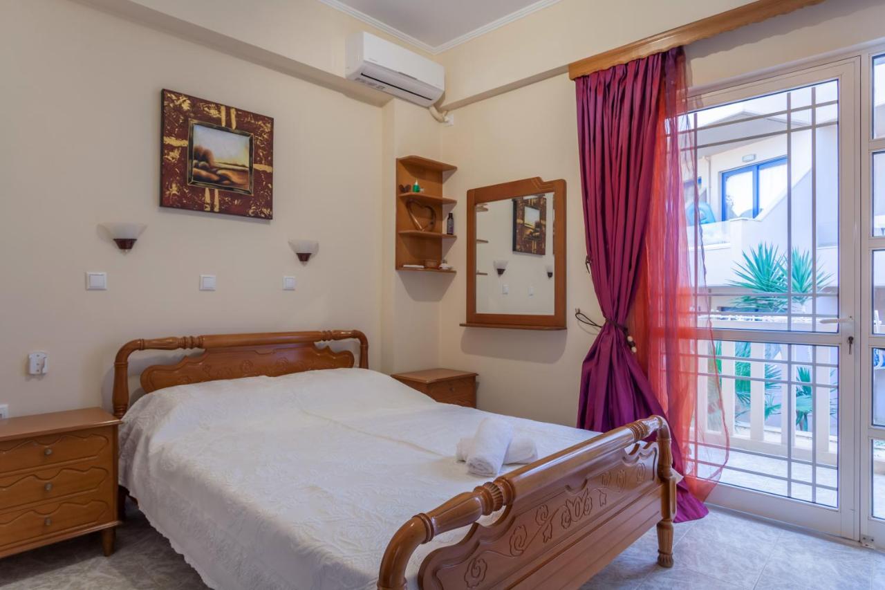Christine Seaside Apartments In Chania ستالوس المظهر الخارجي الصورة