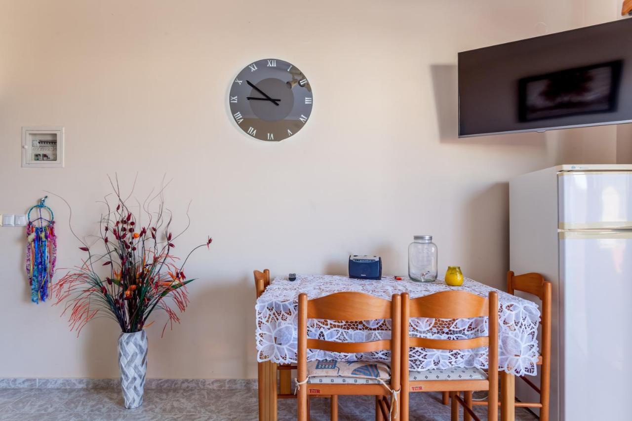 Christine Seaside Apartments In Chania ستالوس المظهر الخارجي الصورة