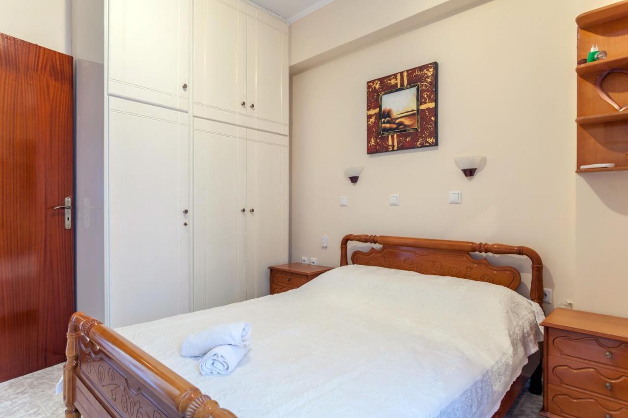 Christine Seaside Apartments In Chania ستالوس المظهر الخارجي الصورة