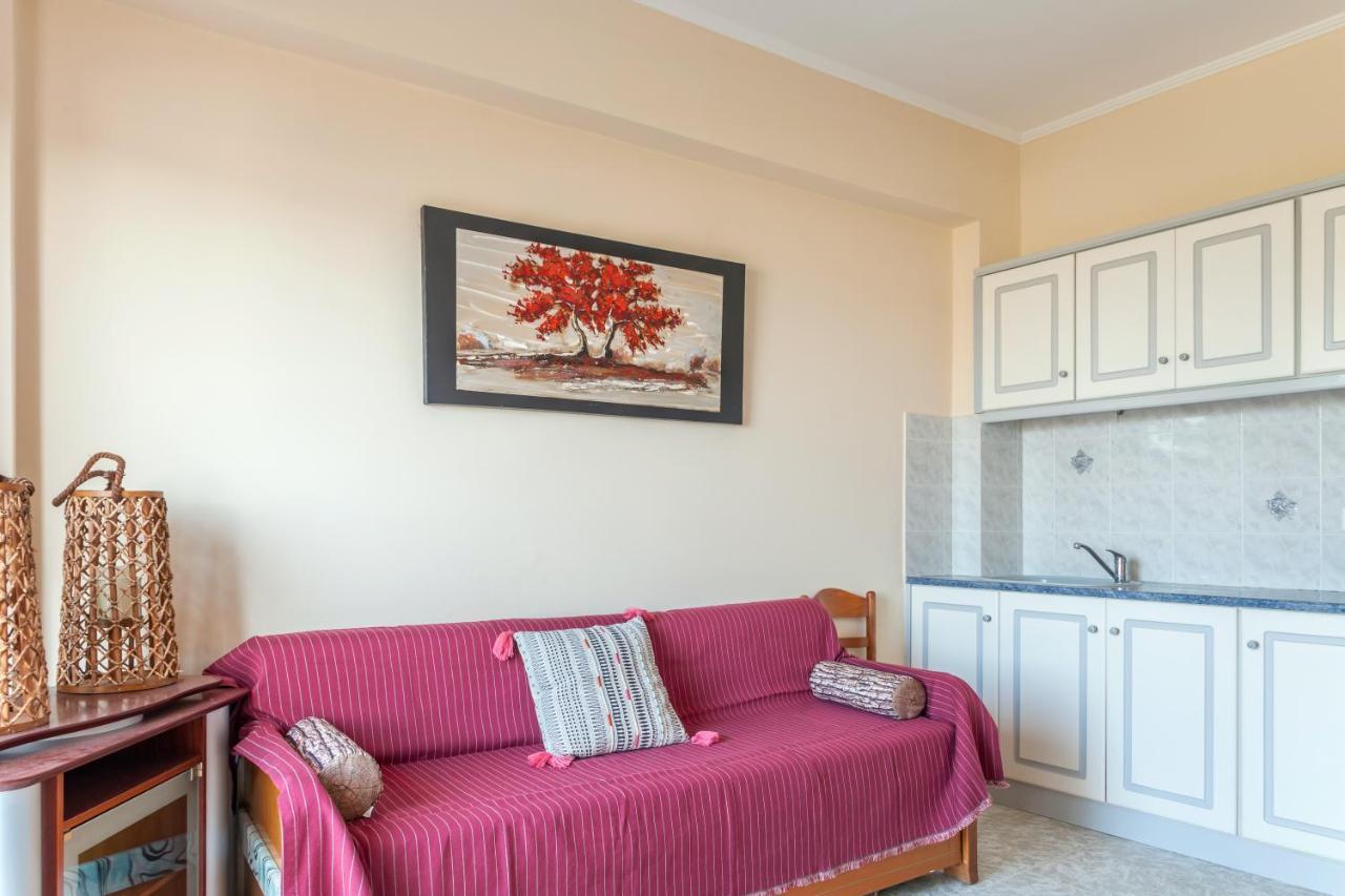 Christine Seaside Apartments In Chania ستالوس المظهر الخارجي الصورة
