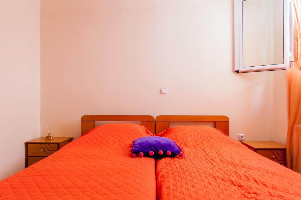 Christine Seaside Apartments In Chania ستالوس المظهر الخارجي الصورة