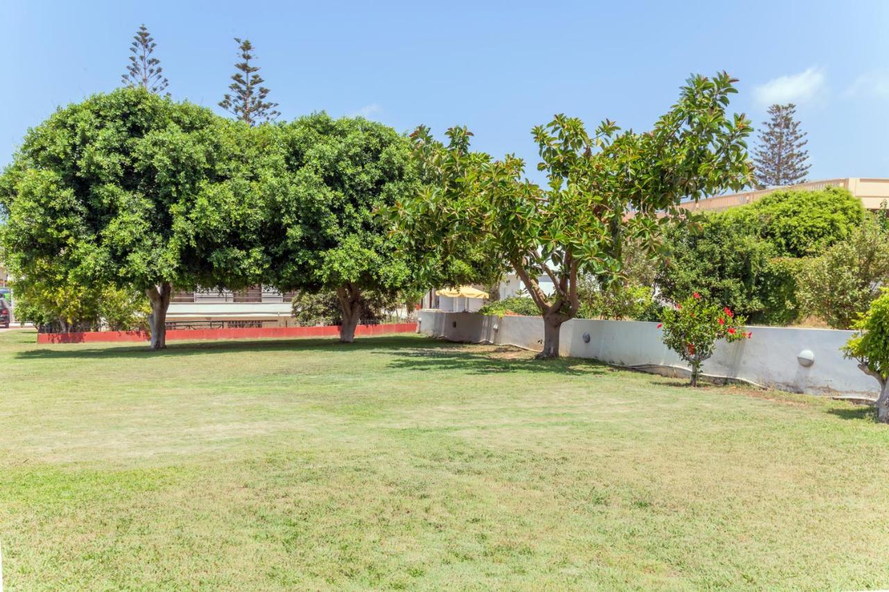 Christine Seaside Apartments In Chania ستالوس المظهر الخارجي الصورة