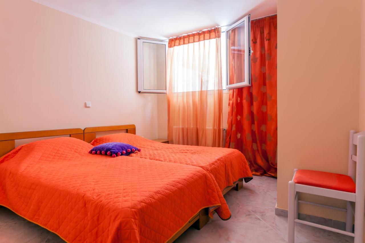 Christine Seaside Apartments In Chania ستالوس المظهر الخارجي الصورة