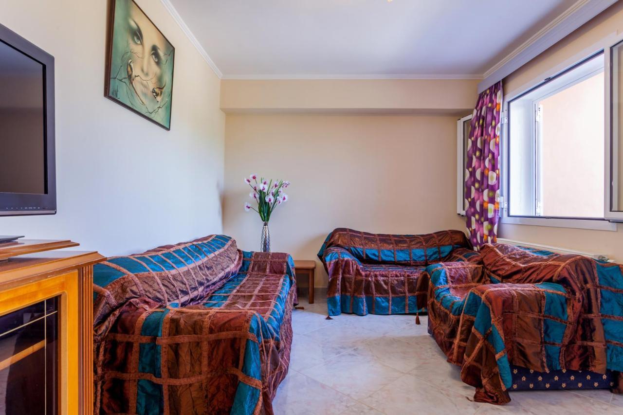 Christine Seaside Apartments In Chania ستالوس المظهر الخارجي الصورة