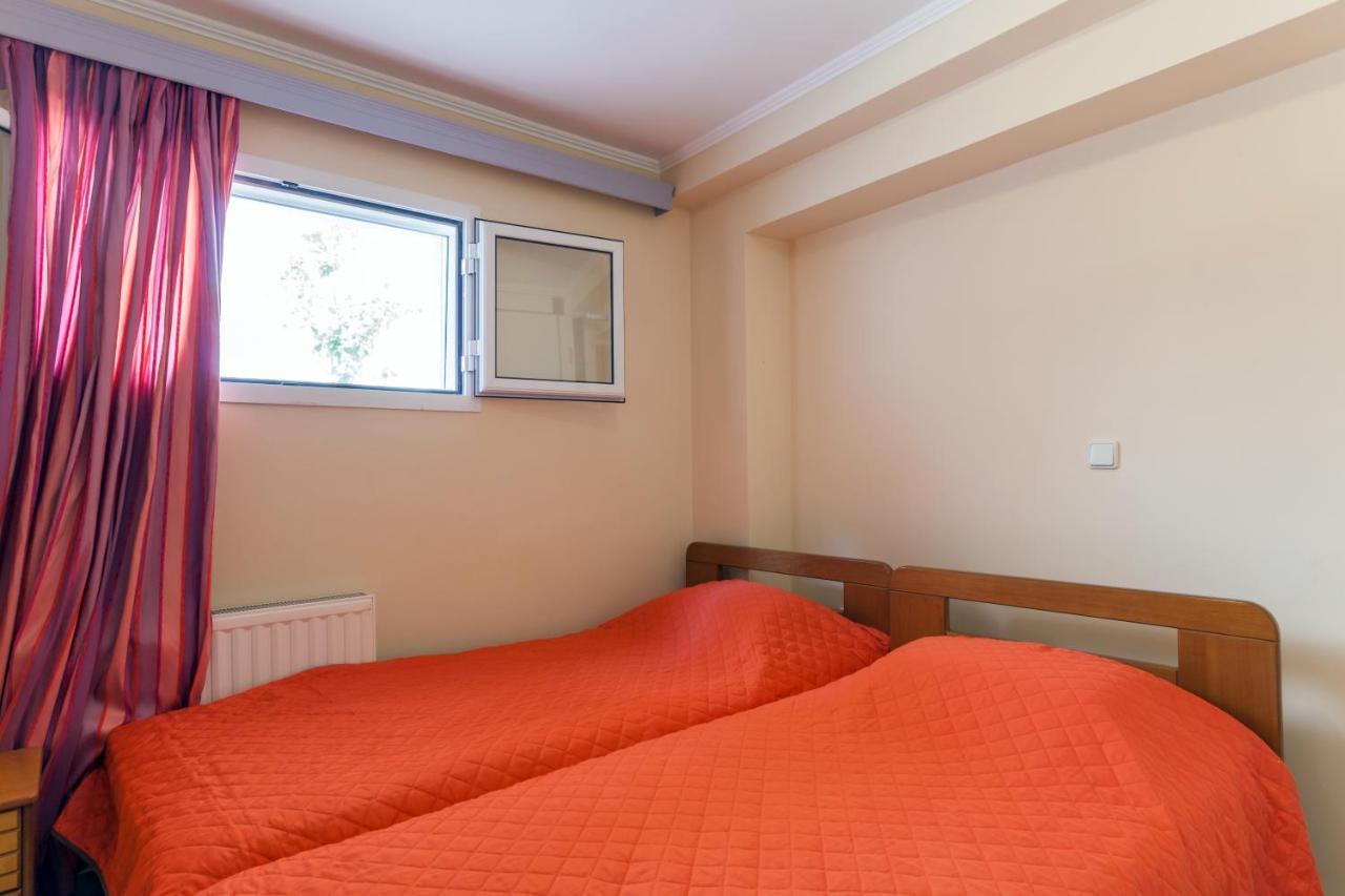 Christine Seaside Apartments In Chania ستالوس المظهر الخارجي الصورة